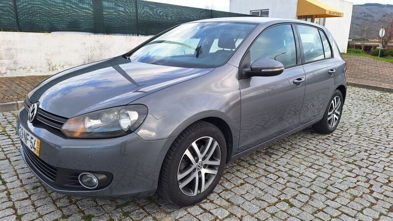 Usado 2012 VW Golf VI Sedan | € 7.900 (Preço elevado) - Imagem 1/4