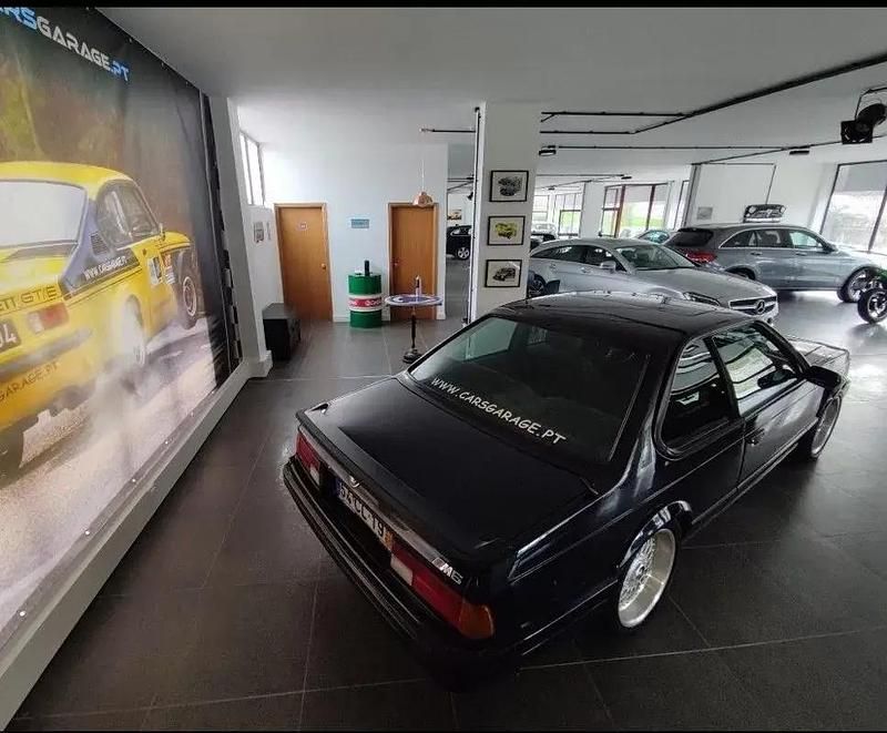 Usado BMW M6 260 HP (191 kW) 1988 Preto Coupé