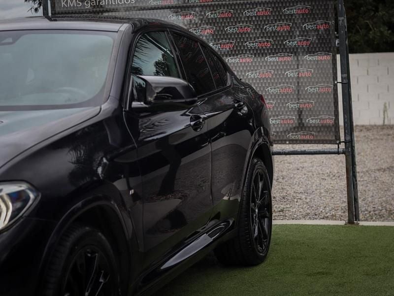 Usado BMW X4 190 HP (139 kW) 2019 Azul SUV