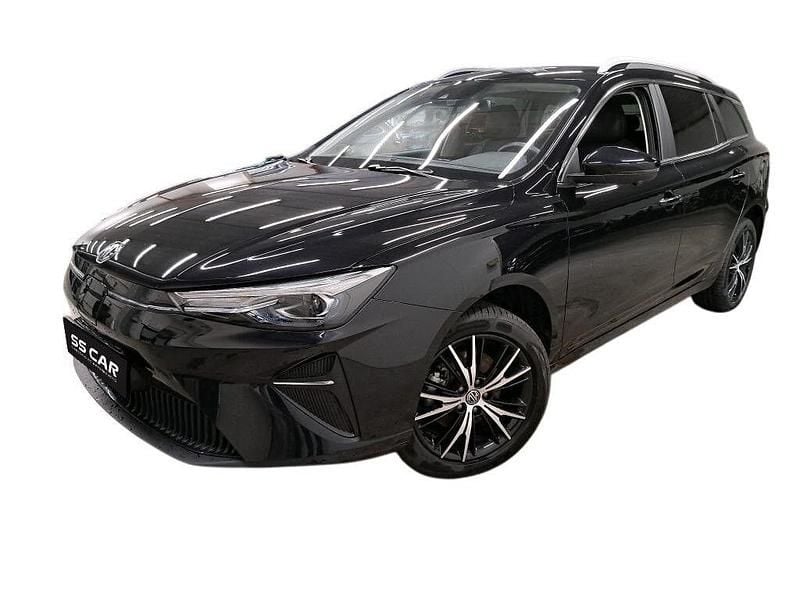Preto Usado 2023 MG MG5 EV Luxury Carrinha | € 20.490 (Caro) - Imagem 1/4