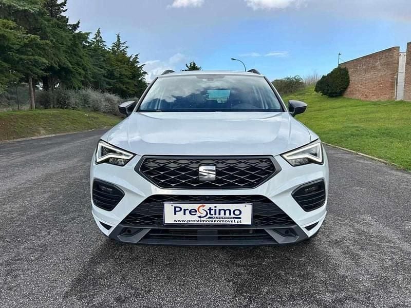 Usado Seat Ateca FR 110 HP (80 kW) 2021 Branco SUV