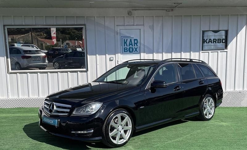 Preto Usado 2011 Mercedes C250 Avantgarde Carrinha | € 14.500 - Imagem 1/4