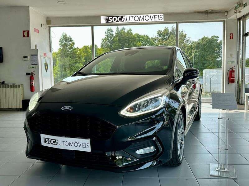 Preto Usado 2018 Ford Fiesta Citadino | € 12.990 (Preço justo) - Imagem 1/4