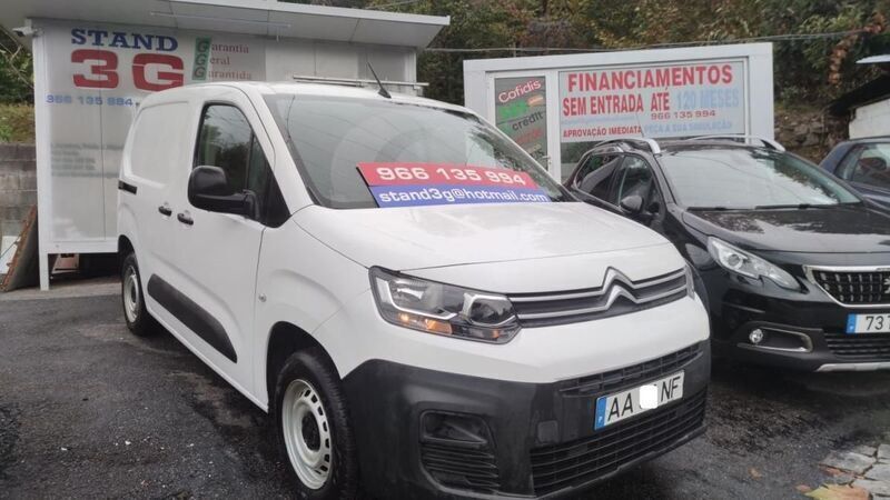 Branco Usado 2020 Citroën Berlingo Monovolume | € 9.350 (Super Preço) - Imagem 1/4