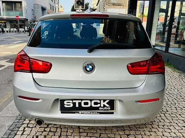 Usado BMW 116 Efficient Dynamics 116 HP (85 kW) 2016 Cinzento Citadino