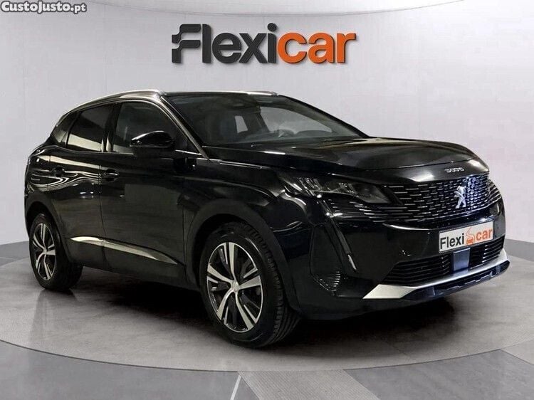 Preto Usado 2021 Peugeot 3008 Allure SUV | € 21.480 (Bom preço) - Imagem 1/1