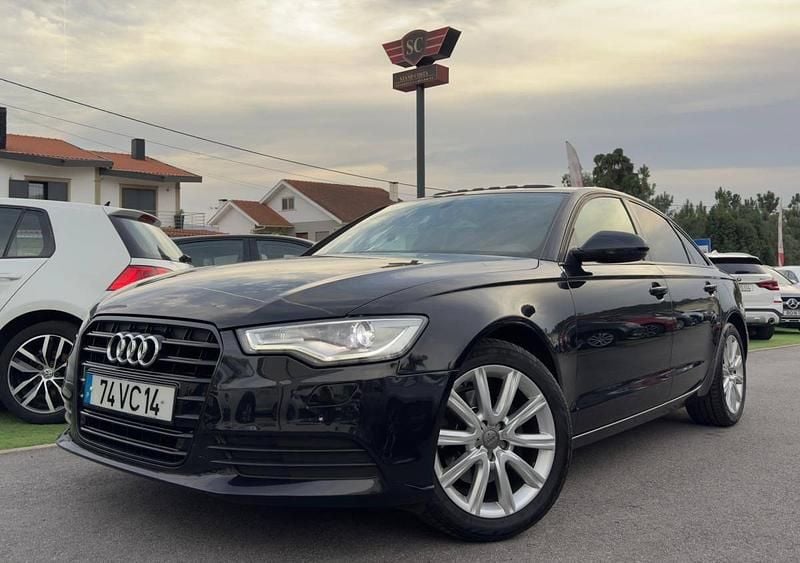 Preto Usado 2016 Audi A6 Business Sedan | € 21.750 (Preço justo) - Imagem 1/4