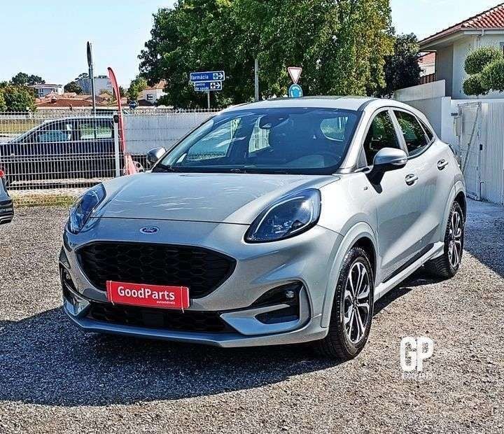 Cinzento Usado 2021 Ford Puma ST-Line X Coupé | € 19.250 (Preço justo) - Imagem 1/4