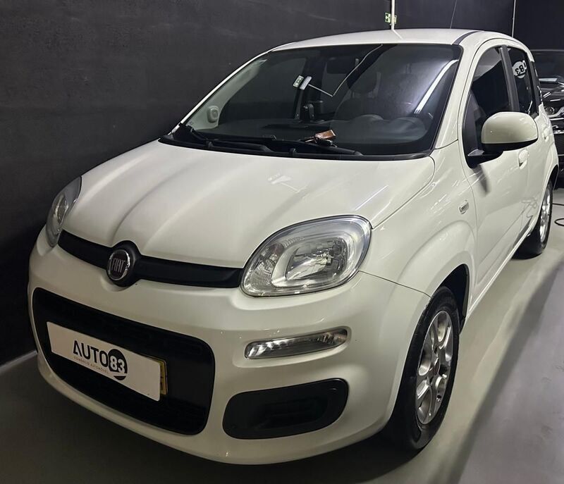 Branco Usado 2018 Fiat Panda Lounge Citadino | € 7.990 (Preço justo) - Imagem 1/4
