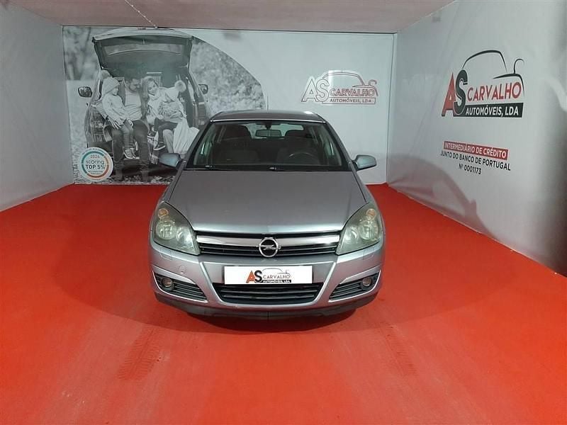 Cinza Usado 2004 Opel Astra Elegance | € 3.990 (Preço justo) - Imagem 1/4