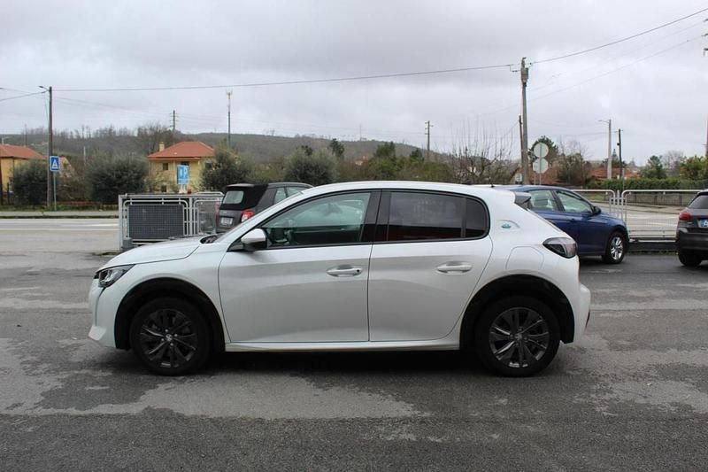 Usado Peugeot e-208 100 kW (136 HP) 2021 Branco Citadino