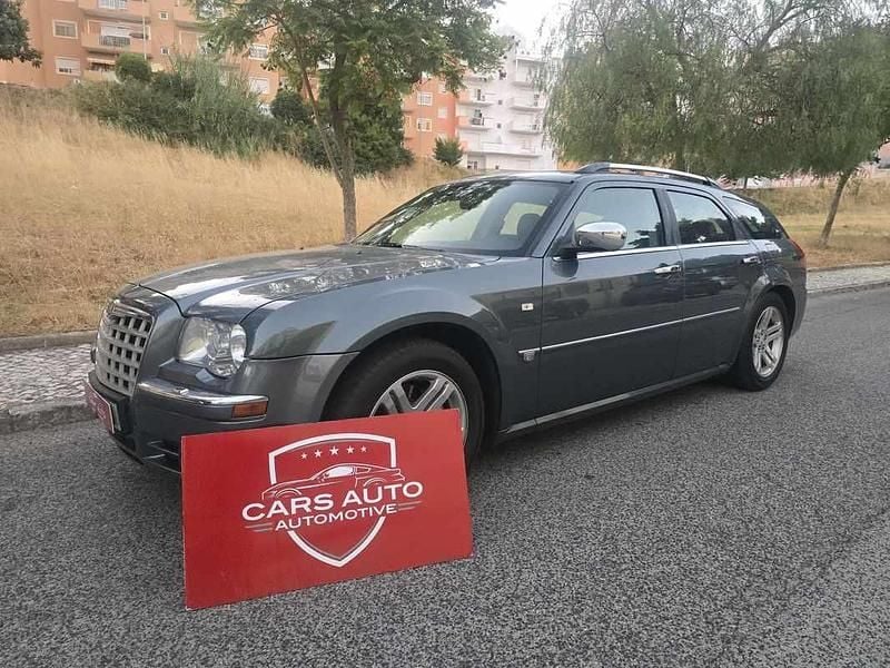 Cinzento Usado 2006 Chrysler 300C Touring Carrinha | € 14.750 - Imagem 1/4
