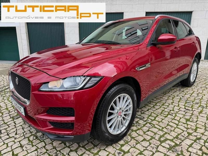 Outra Usado 2016 Jaguar F-Pace SUV | € 20.900 (Bom preço) - Imagem 1/4
