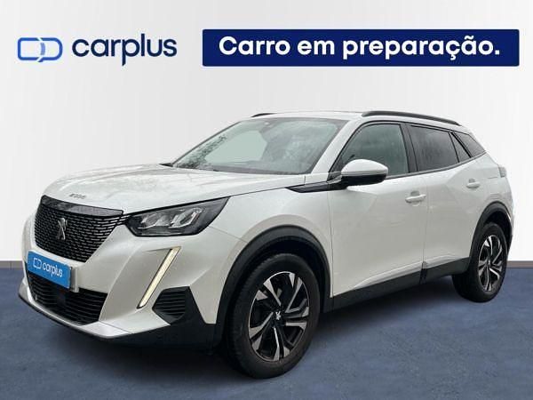 Branco Usado 2020 Peugeot 2008 Allure SUV | € 16.500 (Preço justo) - Imagem 1/3