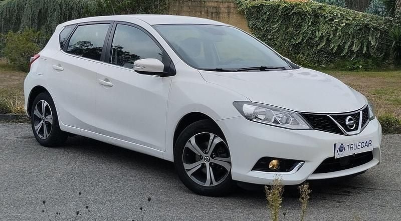 Branco Usado 2016 Nissan Pulsar Tekna | € 13.000 (Preço justo) - Imagem 1/4