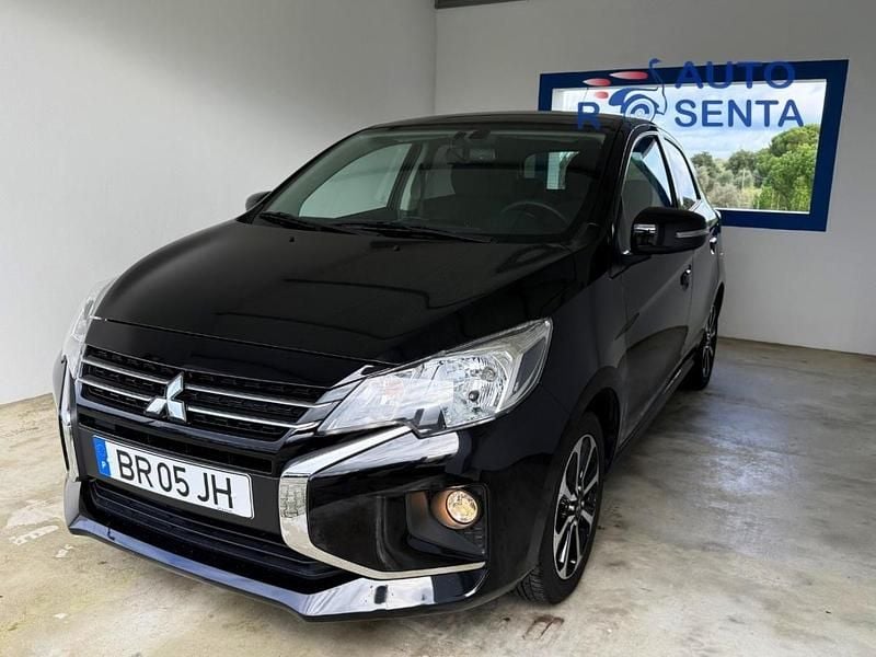 Usado Mitsubishi Space Star 71 HP (52 kW) 2025 Preto Citadino