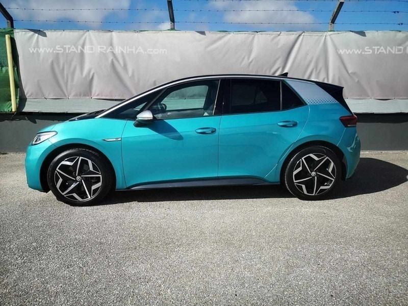 Usado VW ID.3 Pro 150 kW (204 HP) 2020 Azul Citadino