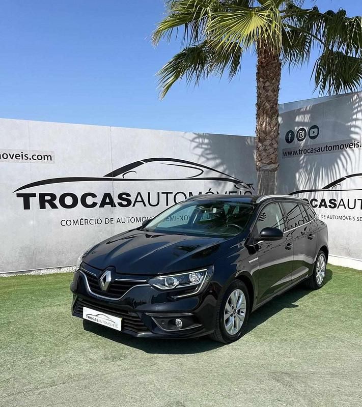 Preto Usado 2020 Renault Mégane IV Carrinha | € 14.900 (Preço justo) - Imagem 1/4
