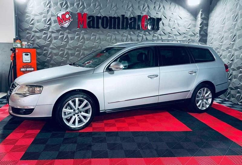 Cinzento Usado 2007 VW Passat Carrinha | € 9.850 (Preço elevado) - Imagem 1/4