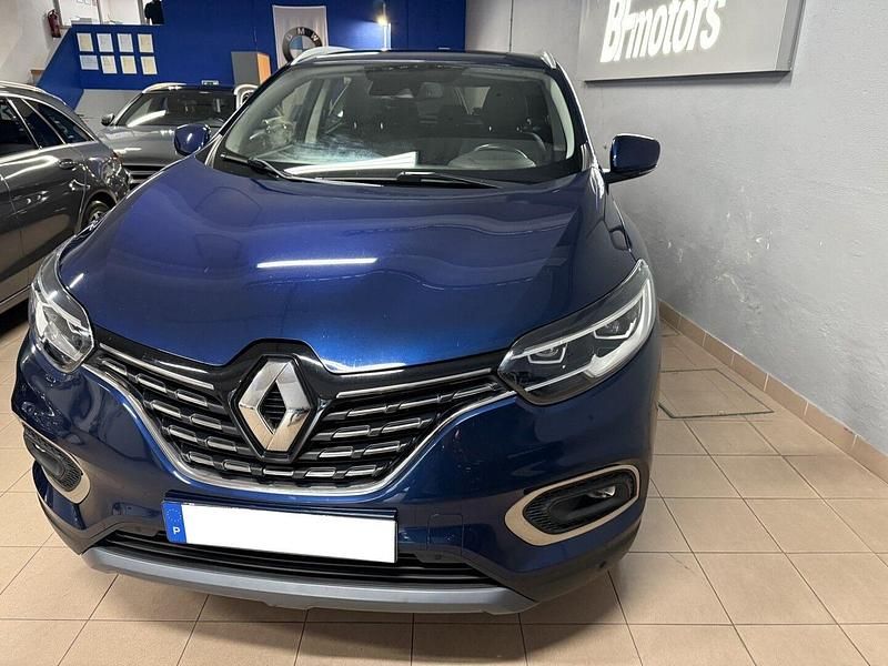 Usado Renault Kadjar Intens 115 HP (84 kW) 2020 Azul SUV