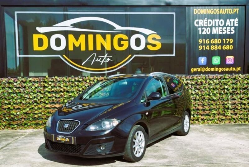 Preto Usado 2010 Seat Altea XL Monovolume | € 9.000 (Preço elevado) - Imagem 1/4