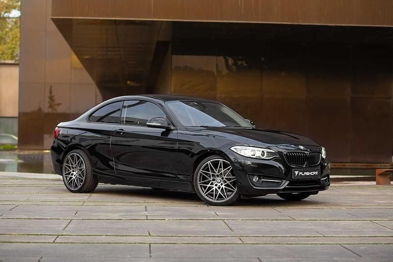 Usado 2014 BMW 220 Sport Line Coupé | € 16.750 (Super Preço) - Imagem 1/4
