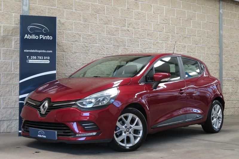 Vermelho Usado 2018 Renault Clio IV LIMITED | € 12.490 (Bom preço) - Imagem 1/4