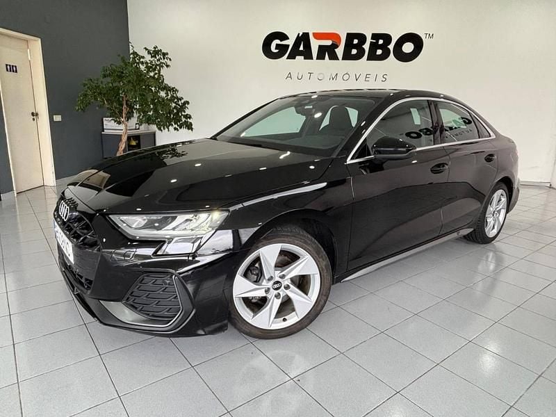 Usado Audi A3 S-Line 150 HP (110 kW) 2024 Preto Sedan