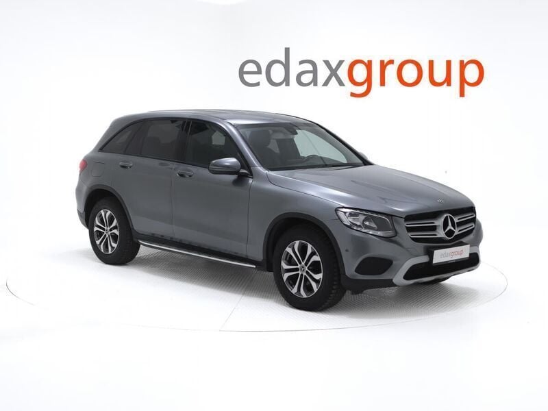 Cinza Usado 2018 Mercedes GLC250 SUV | € 27.490 - Imagem 1/4
