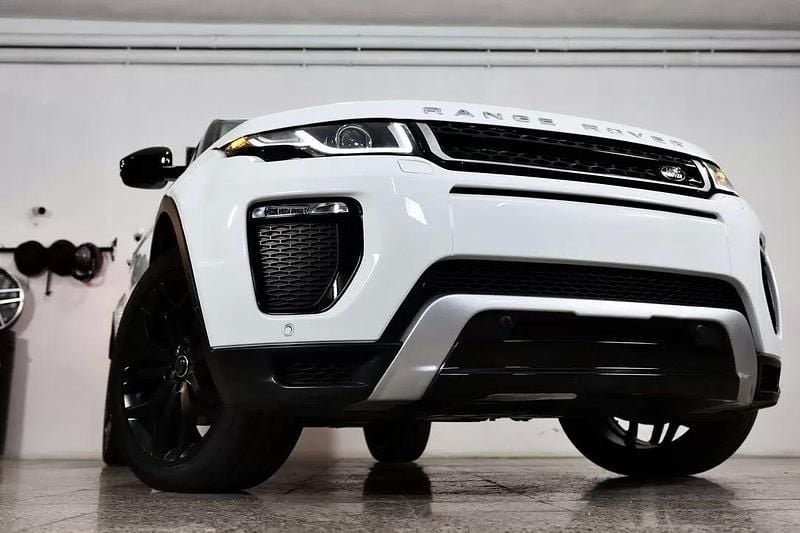 Usado Land Rover Range Rover evoque SE Dynamic 150 HP (110 kW) 2016 Branco SUV