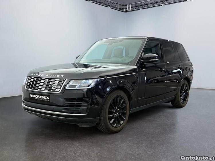 Preto Usado 2021 Land Rover Range Rover Vogue SUV | € 69.990 - Imagem 1/1