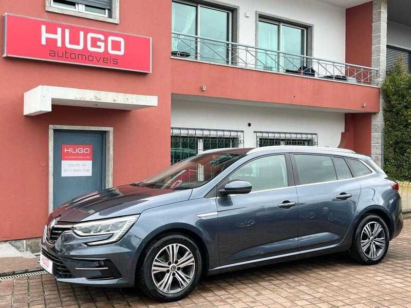 Cinza Usado 2021 Renault Mégane IV LIMITED Carrinha | € 21.990 (Preço elevado) - Imagem 1/4