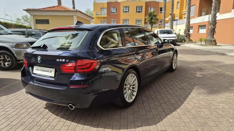 Usado BMW 535 Luxury Line 313 HP (230 kW) 2013 Azul Carrinha