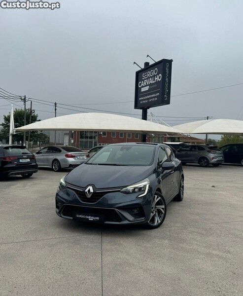 Cinza Usado 2020 Renault Clio V RS Line Citadino | € 19.000 (Preço justo) - Imagem 1/1