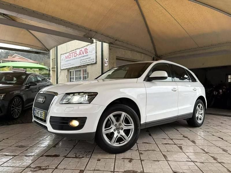 Usado Audi Q5 Comfort 170 HP (125 kW) 2009 Branco SUV