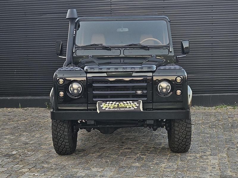 Usado Land Rover Defender SE 122 HP (89 kW) 2005 Verde SUV