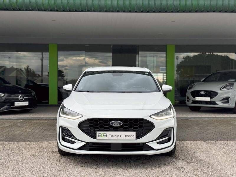 Novo Ford Focus 125 HP (91 kW) 2025 Branco