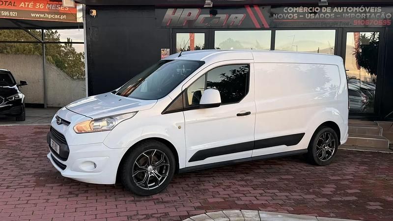 Branco Usado 2014 Ford Transit Carrinha | € 9.990 (Super Preço) - Imagem 1/4