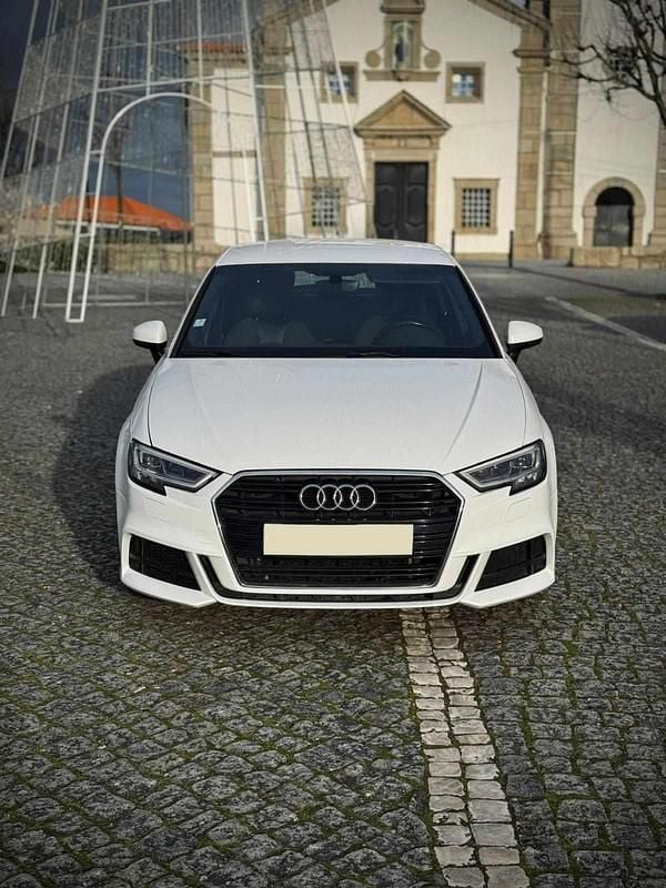 Usado Audi A3 S-Line 150 HP (110 kW) 2016 Branco Citadino