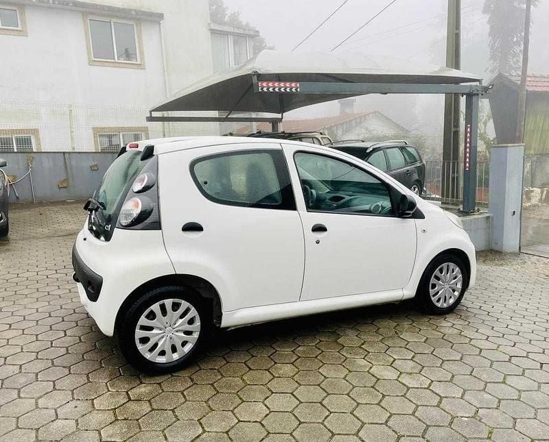 Usado Citroën C1 SELECTION 68 HP (50 kW) 2014 Branco Citadino