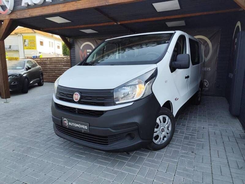 Branco Usado 2017 Fiat Talento Van | € 16.900 (Caro) - Imagem 1/2