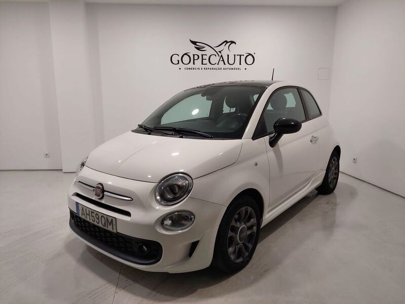 Branco Usado 2021 Fiat 500 | € 14.990 (Preço elevado) - Imagem 1/4