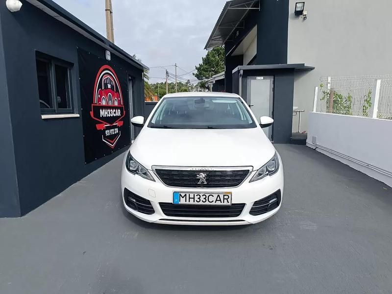 Branco Usado 2018 Peugeot 308 SW Style Carrinha | € 9.900 (Bom preço) - Imagem 1/4