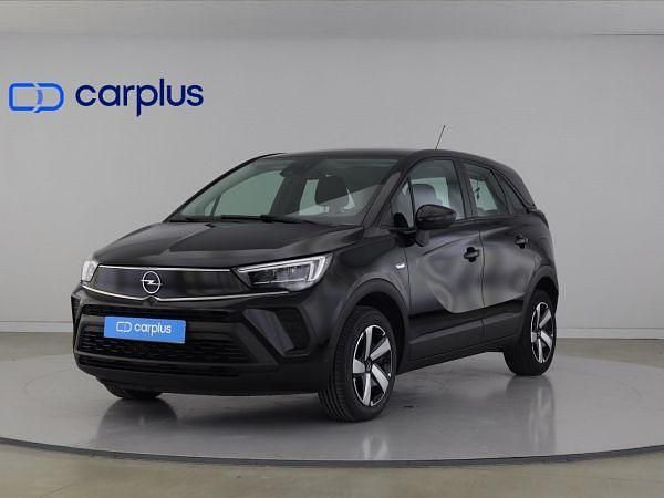 Usado Opel Crossland X 110 HP (80 kW) 2023 Preto SUV