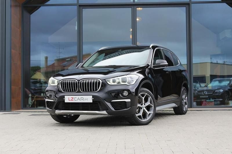 Preto Usado 2018 BMW X1 SUV | € 22.950 (Preço elevado) - Imagem 1/4