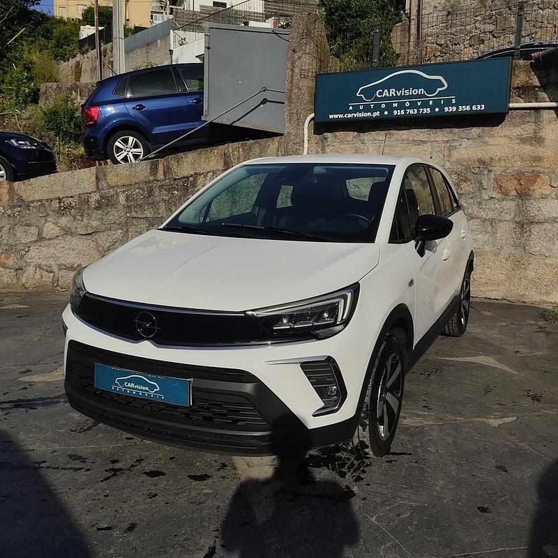 Usado Opel Crossland 110 HP (80 kW) 2022 Branco SUV