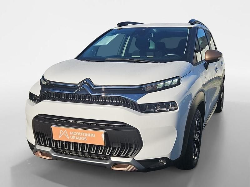 Branco Usado 2023 Citroën C3 Aircross SUV | € 15.928 (Preço justo) - Imagem 1/4
