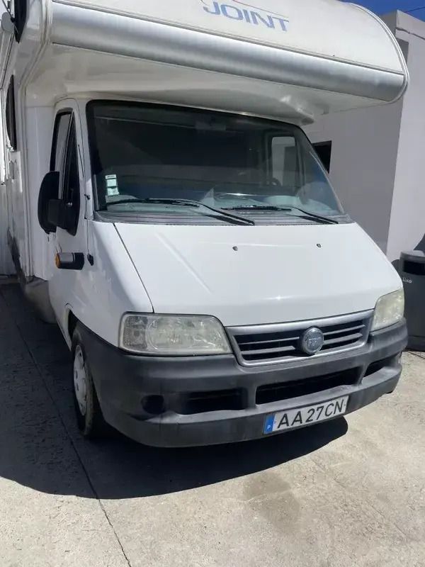 Branco Usado 2005 Fiat Ducato Van | € 22.500 (Preço elevado) - Imagem 1/4