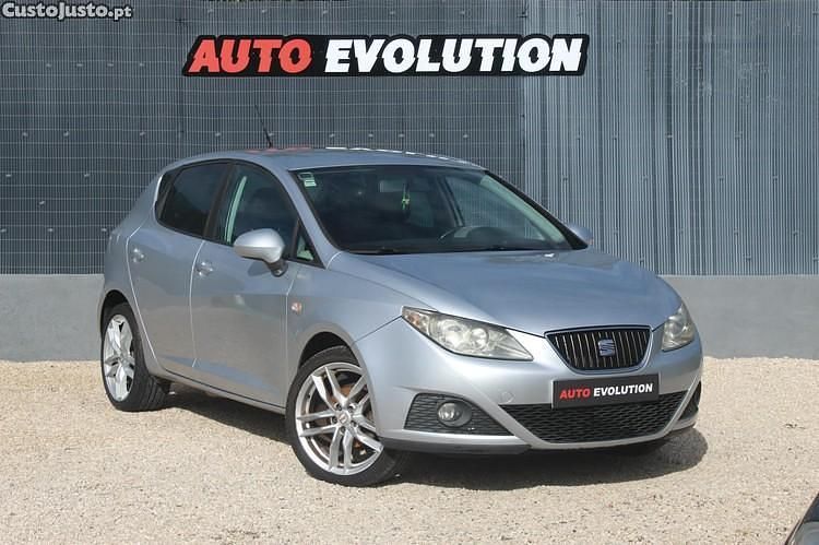Cinza Usado 2009 Seat Ibiza | € 9.400 (Preço justo) - Imagem 1/1