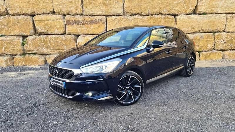 Preto (metalizado) Usado 2017 DS Automobiles DS5 Sport Chic Citadino | € 17.950 (Caro) - Imagem 1/4